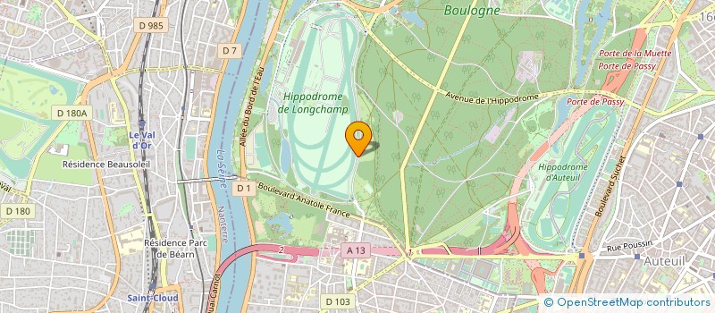 localisation de l'entreprise FER A CHEVAL D'ARBOIS  PARIS