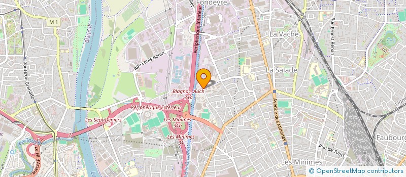 localisation de l'entreprise FER-AILLEURS à TOULOUSE