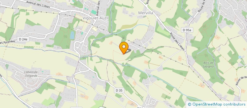 localisation de l'entreprise FER-AR  MERVILLA