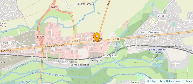 localisation de l'entreprise FER ART COP à SAINT-GERMAIN-DU-PUY