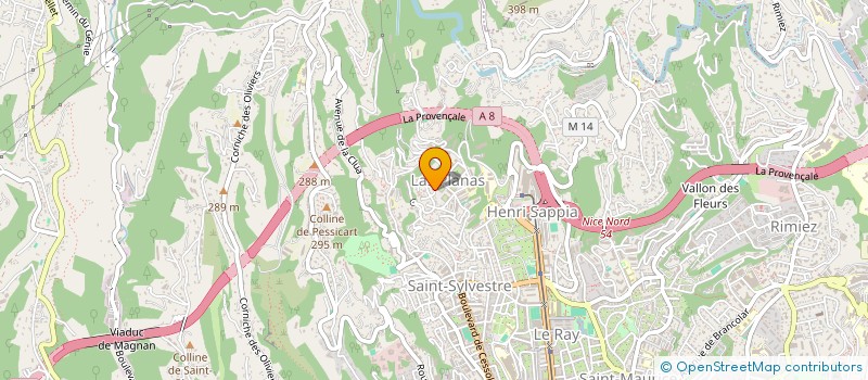 localisation de l'entreprise FER AUTREMENT à NICE