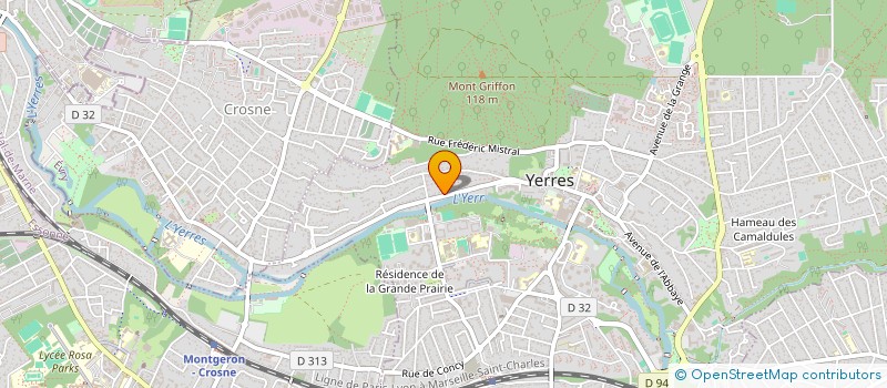localisation de l'entreprise FER BATIMENT à YERRES