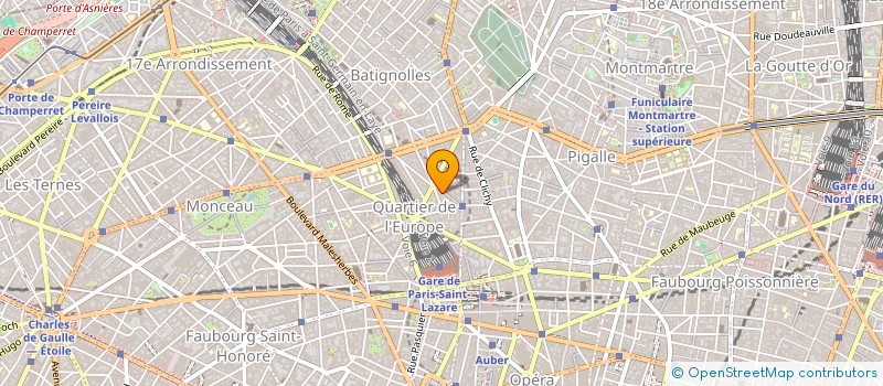 localisation de l'entreprise FER & CO'  PARIS