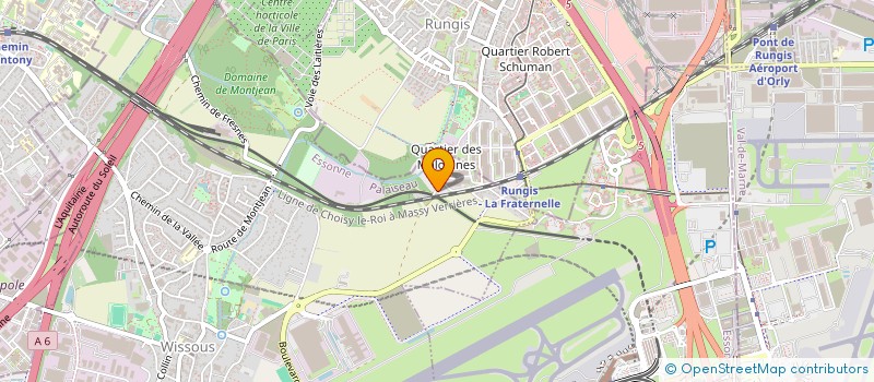 localisation de l'entreprise FER DE LANCE à WISSOUS