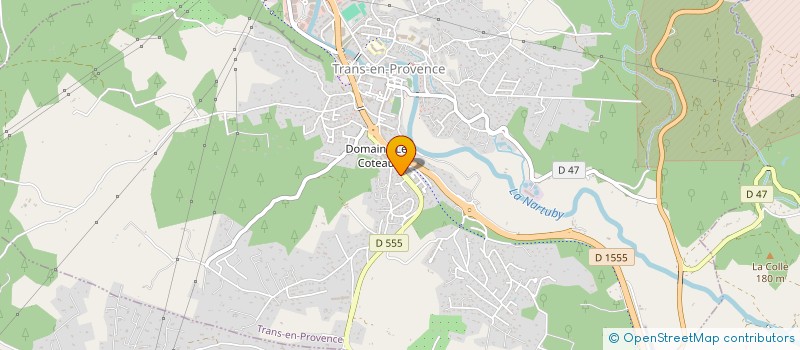 localisation de l'entreprise FER &DECO à TRANS-EN-PROVENCE