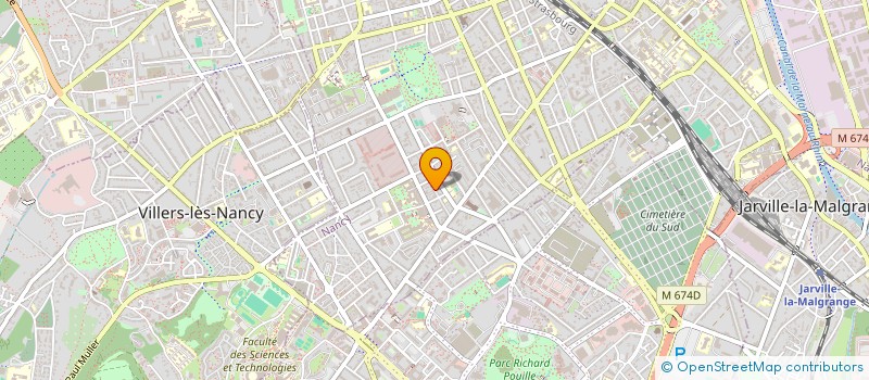 localisation de l'entreprise FER EDUCATION  NANCY