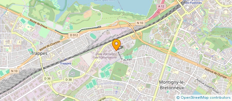 localisation de l'entreprise FER EXPERT TRAVAUX à MONTIGNY-LE-BRETONNEUX