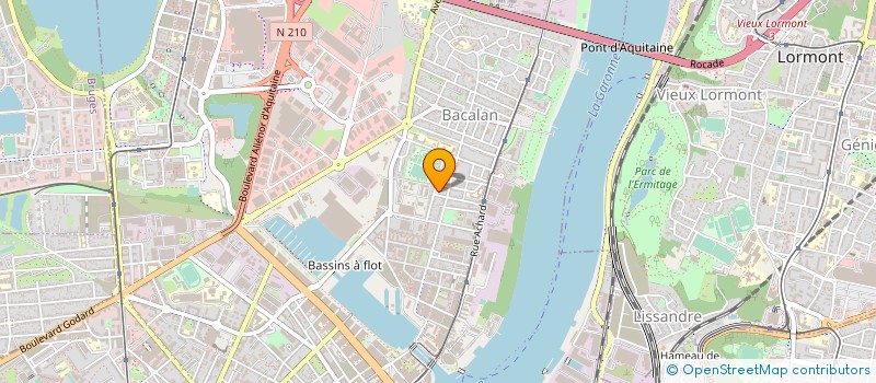 localisation de l'entreprise FER & FAIRE à BORDEAUX