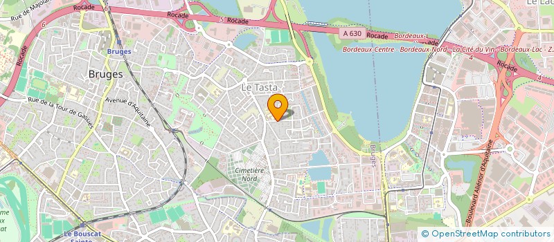 localisation de l'entreprise FER FORGE  BRUGES