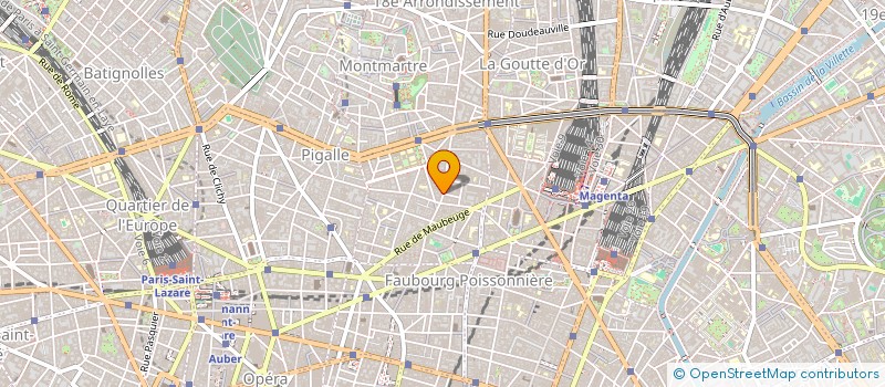 localisation de l'entreprise FER GOMEZ  PARIS