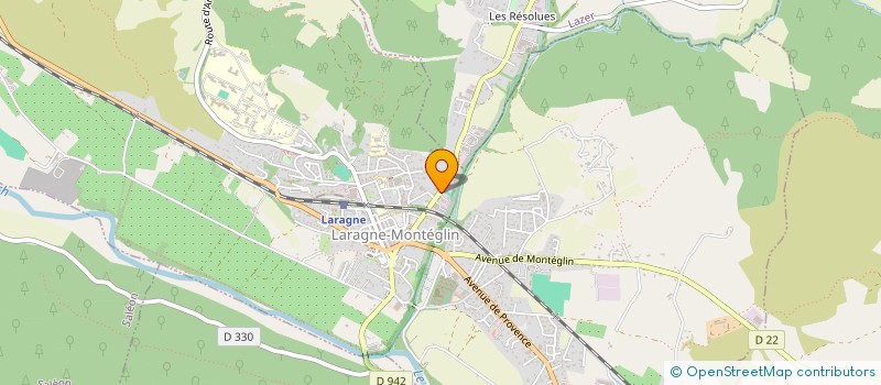 localisation de l'entreprise FERACITER  LAZER