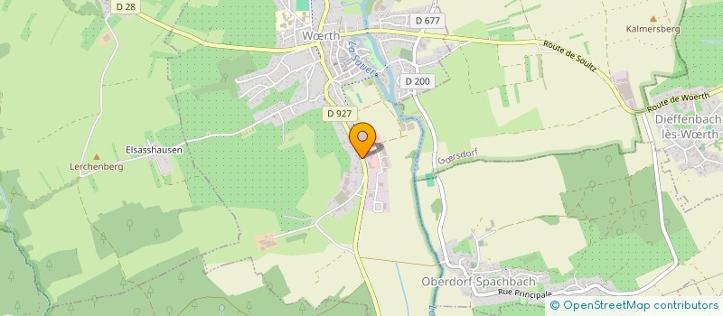 localisation de l'entreprise FERACY CAPITAL  MORSBRONN-LES-BAINS