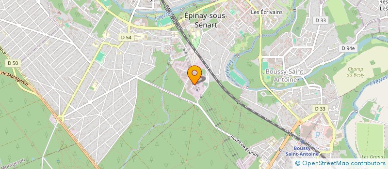 localisation de l'entreprise FERAF  EPINAY-SOUS-SENART