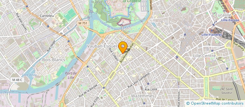 localisation de l'entreprise FERAHI SERVICES  LILLE