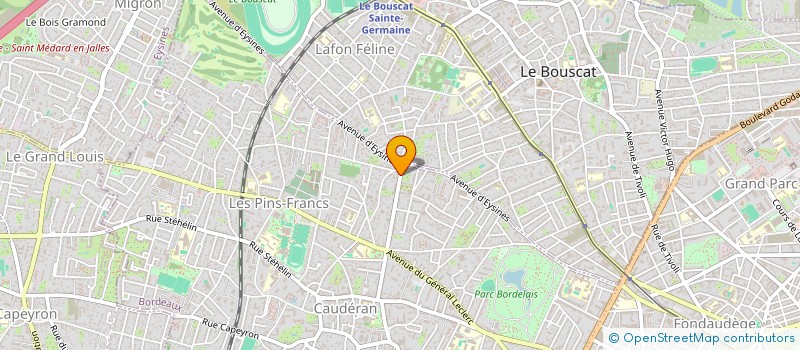 localisation de l'entreprise FERAL THINGS à BORDEAUX