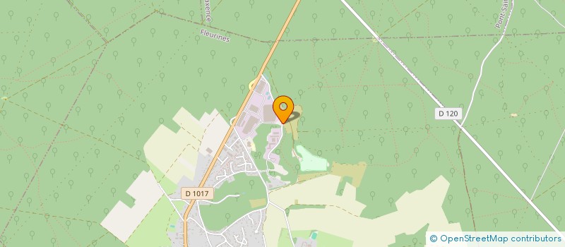 localisation de l'entreprise FERALLIANCE  FLEURINES