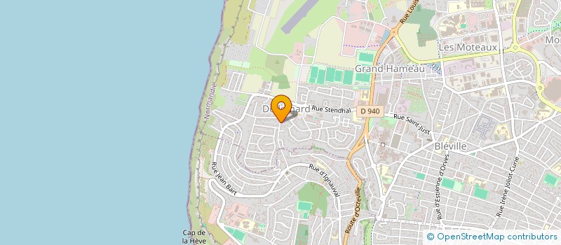 localisation de l'entreprise FERAS & LANGLOIS à LE HAVRE