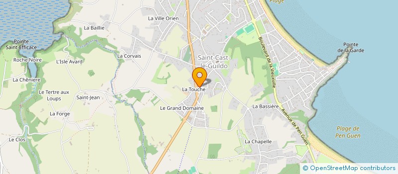 localisation de l'entreprise FERASSE SPORTS OUTDOOR à MATIGNON