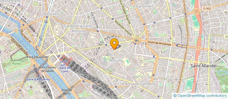 localisation de l'entreprise FERAUD                        DENISFERAU  PARIS