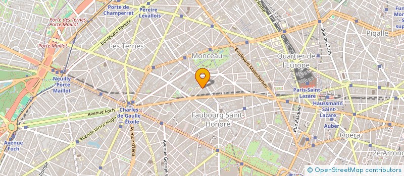 localisation de l'entreprise FERAY  PARIS