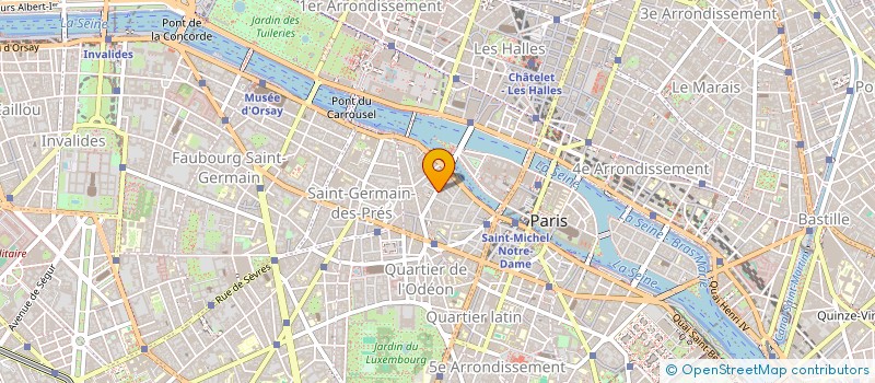 localisation de l'entreprise FERAYA  PARIS