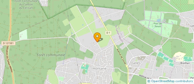 localisation de l'entreprise FERAZ-CAUDERAN  LE TAILLAN-MEDOC