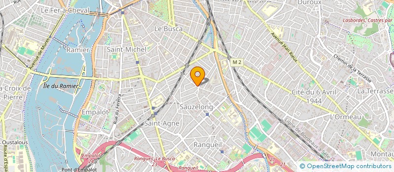 localisation de l'entreprise FERBEN à TOULOUSE