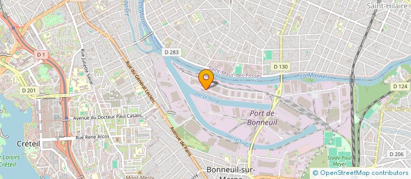 localisation de l'entreprise FERBO FRANCE  COMBS-LA-VILLE