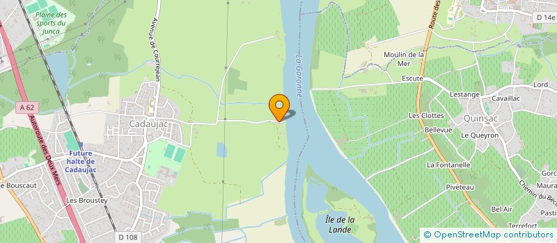 localisation de l'entreprise FERBOS  CADAUJAC
