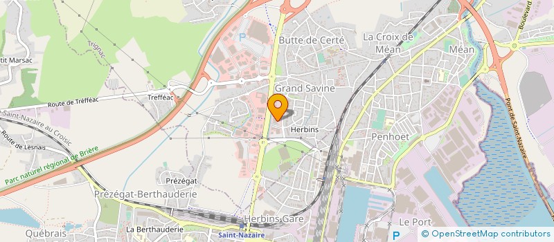 localisation de l'entreprise FERCHAUD INGENIERIE à NANTES