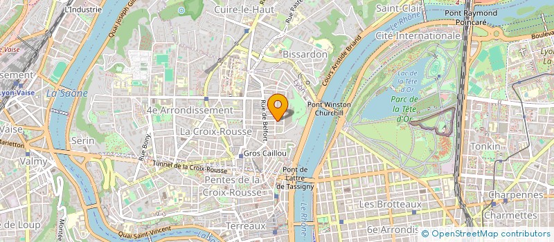 localisation de l'entreprise FERCHICHE NEDJIMI BOUCHERIE  LYON