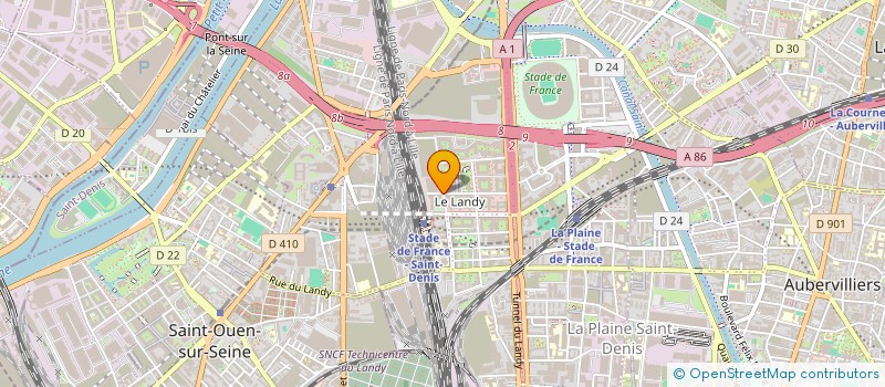 localisation de l'entreprise FERCIS à SAINT-DENIS