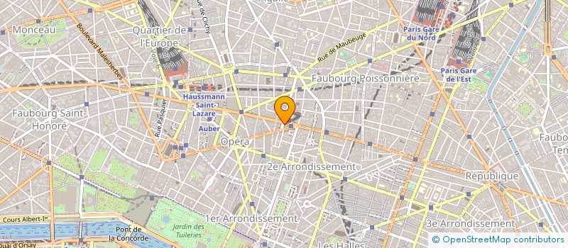 localisation de l'entreprise FERDA AIRCRAFT FINANCE 1  PARIS