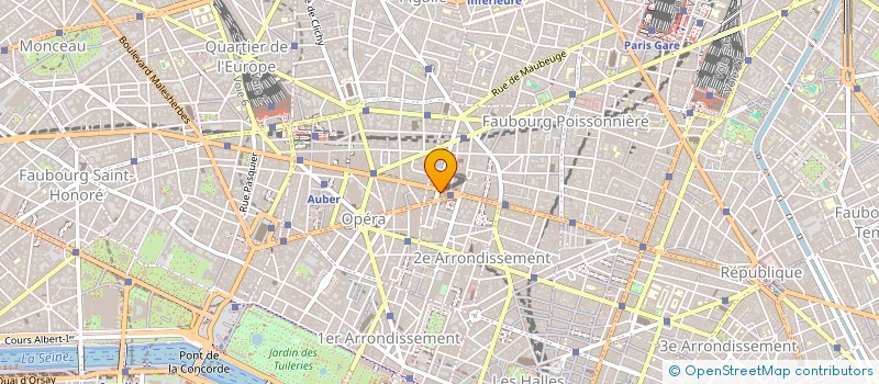 localisation de l'entreprise FERDA AIRCRAFT FINANCE 2  PARIS