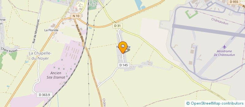 localisation de l'entreprise FERDI HABITAT à CHATEAUDUN