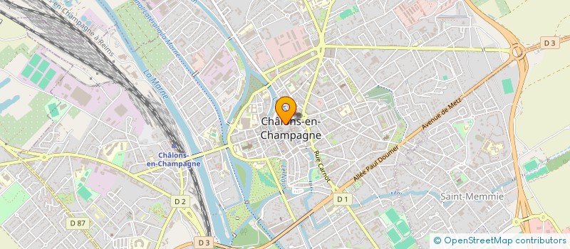 localisation de l'entreprise FERDINAND  CHALONS-EN-CHAMPAGNE