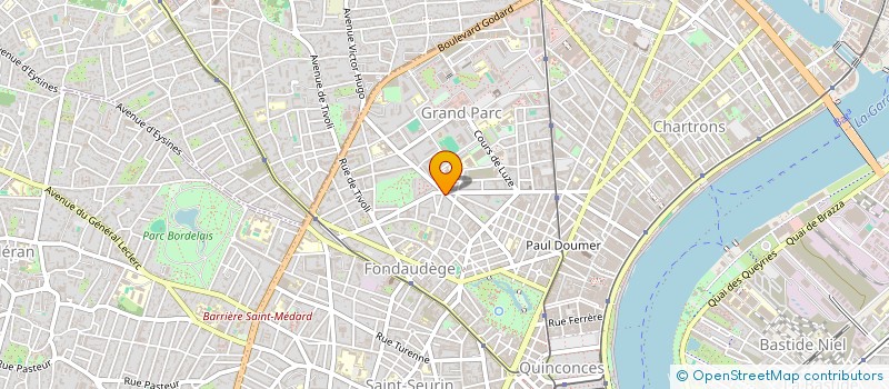 localisation de l'entreprise FERDINAND  BORDEAUX