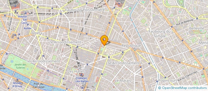 localisation de l'entreprise FERDINAND BOIRE à PARIS