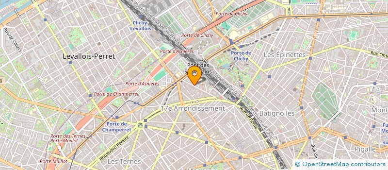 localisation de l'entreprise FERDINAND & FRIENDS  PARIS