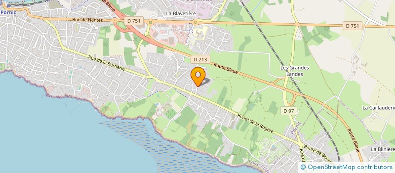 localisation de l'entreprise FERDINAND MARIE  PORNIC