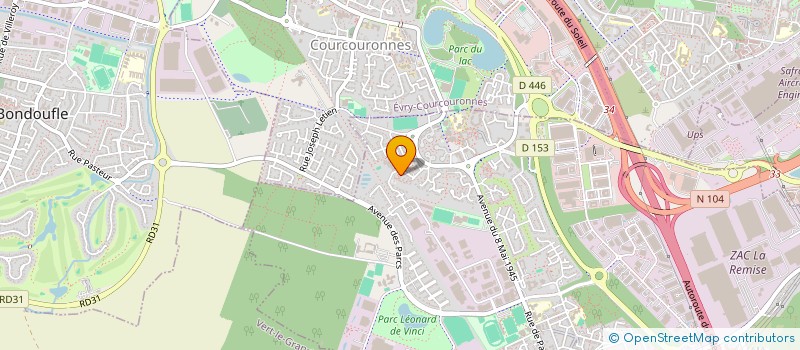 localisation de l'entreprise FERDINAND URBAN TRANSPORT  LISSES