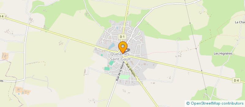 localisation de l'entreprise FERDISCO à HOUSSAY