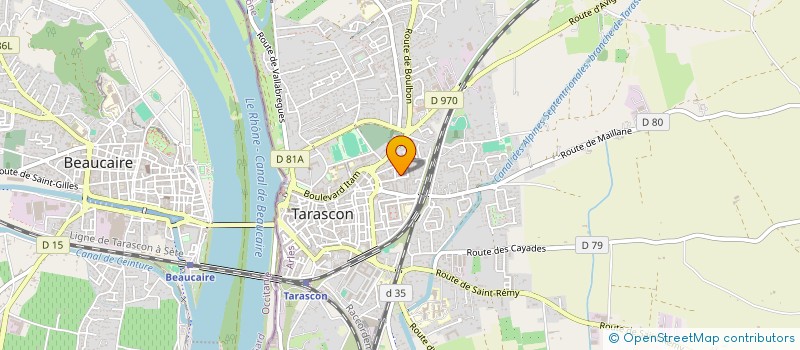 localisation de l'entreprise FERDISERVICE à TARASCON