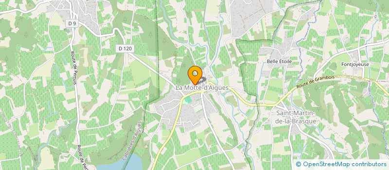 localisation de l'entreprise FERDY  LA MOTTE-D'AIGUES