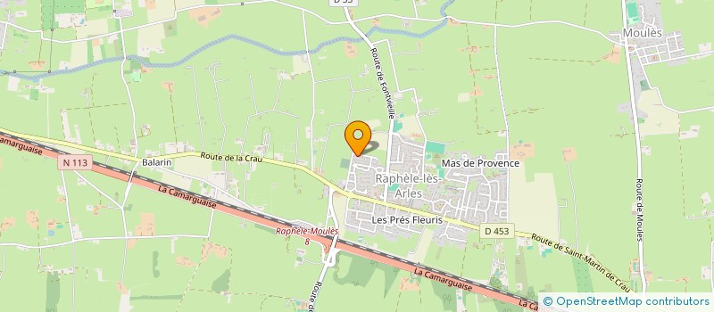 localisation de l'entreprise FEREC  ARLES