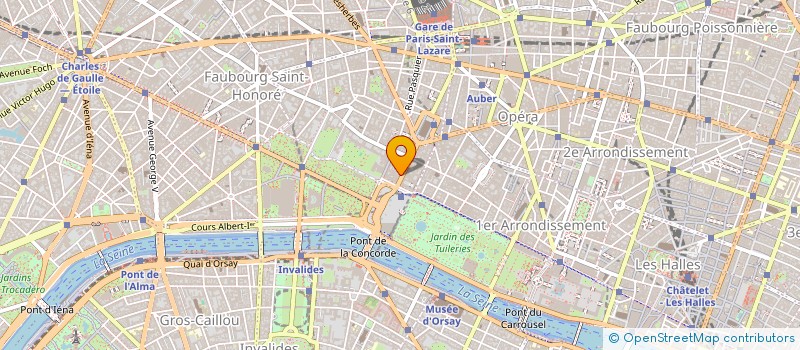 localisation de l'entreprise FEREL 3  PARIS