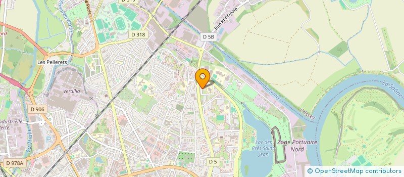 localisation de l'entreprise FEREL à CHALON-SUR-SAONE