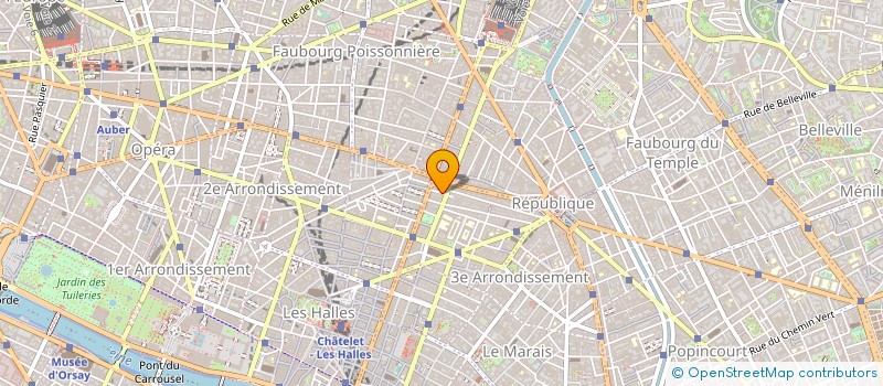 localisation de l'entreprise FERELLI REPUBLIQUE DES ZANANA  PARIS