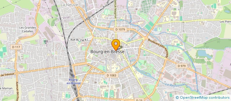 localisation de l'entreprise FERENTINA  CREYS-MEPIEU