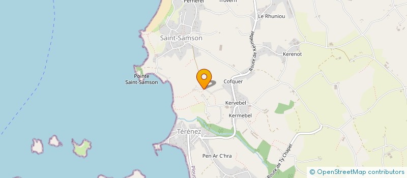 localisation de l'entreprise FERETMOULIN  PARIS